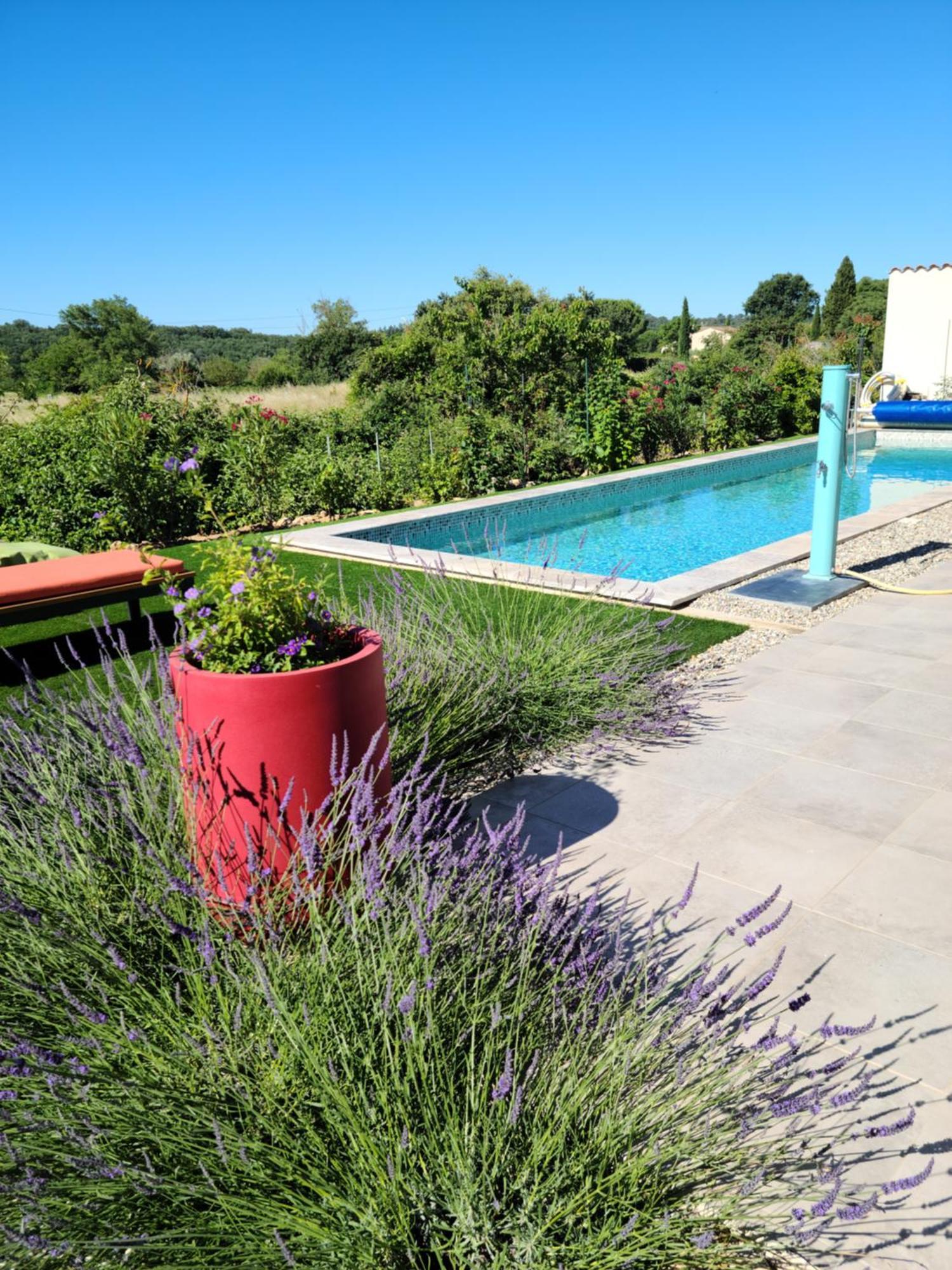 Bed and Breakfast Les Papillons D'Uzes à Saint-Laurent-la-Vernède Extérieur photo