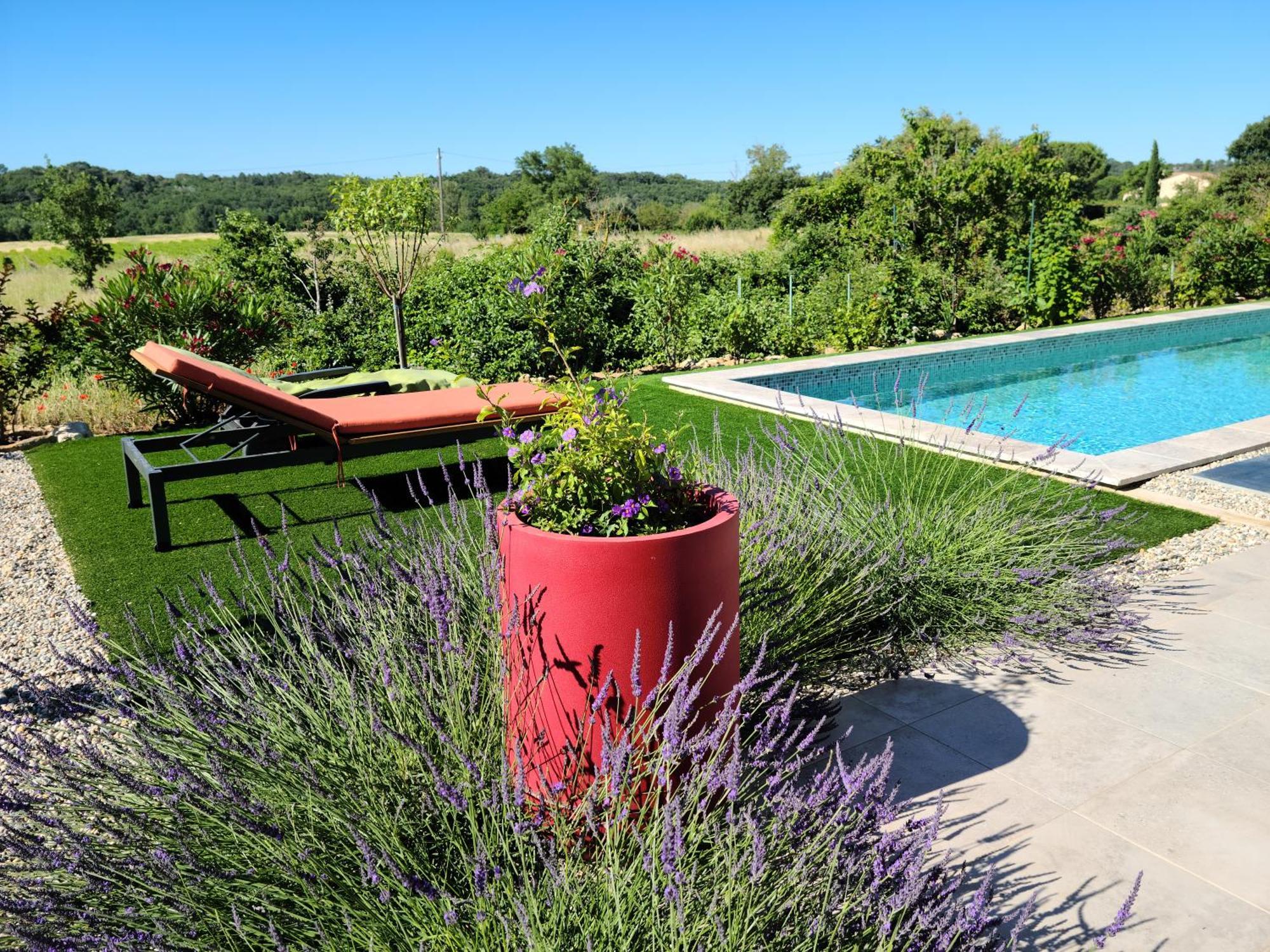 Bed and Breakfast Les Papillons D'Uzes à Saint-Laurent-la-Vernède Extérieur photo